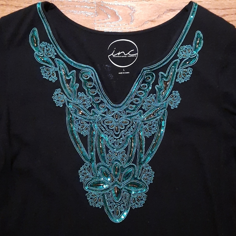 INC International Concepts tunic - Picture 2 of 6